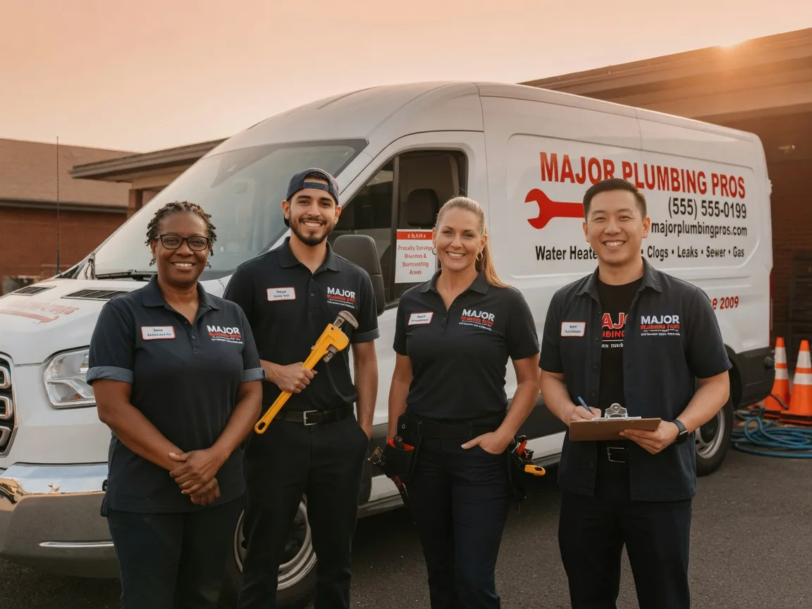 Drain Cleaning Services company in Atlantic, IA